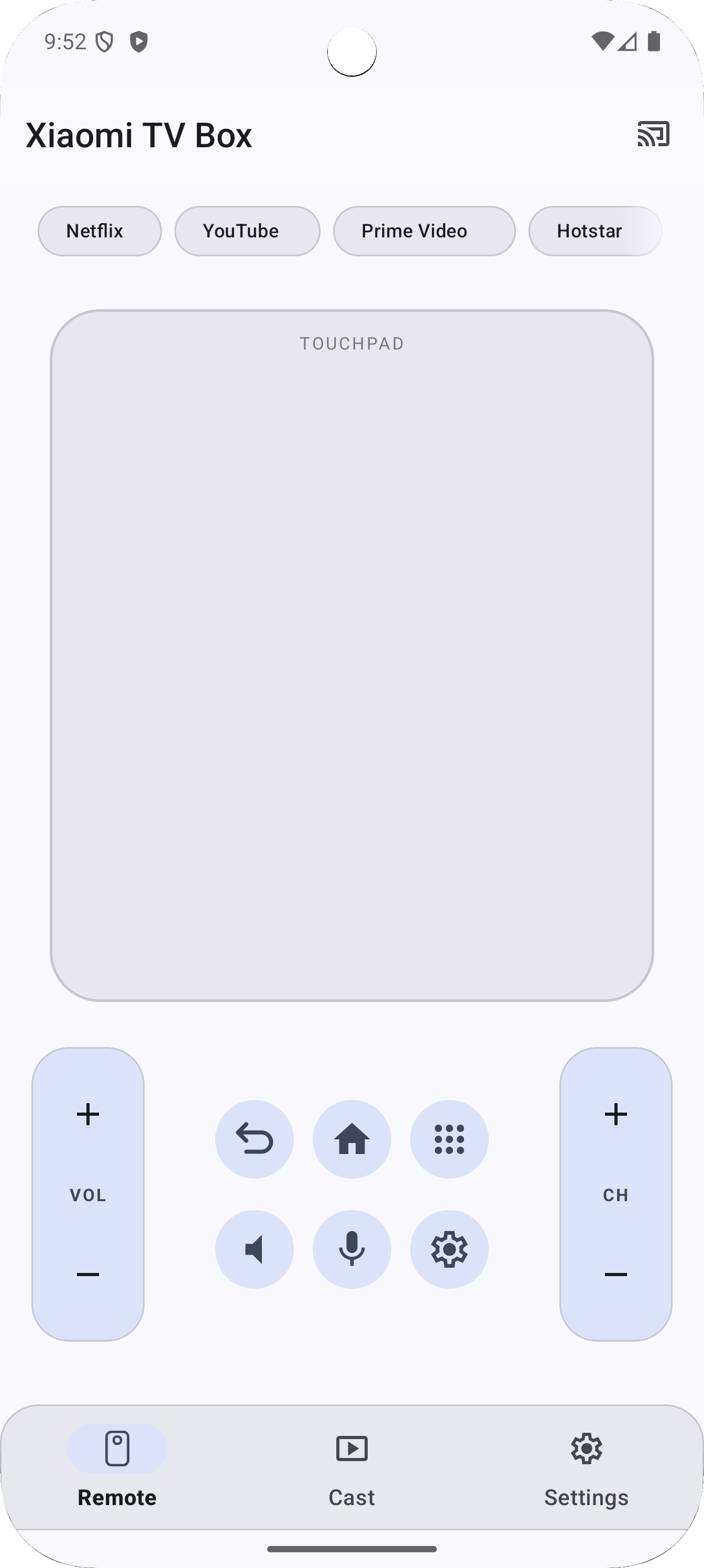 Android TV Remote screenshot 6